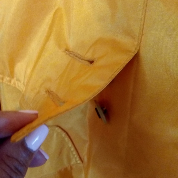 SIZE 7/8 OTELLO PELLE TRENCH RAINCOAT - Picture 7 of 16